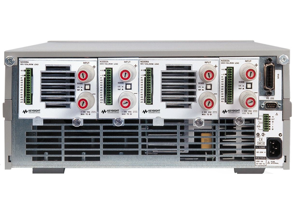 Keysight N3301A Модуль электронной нагрузки 600 Вт