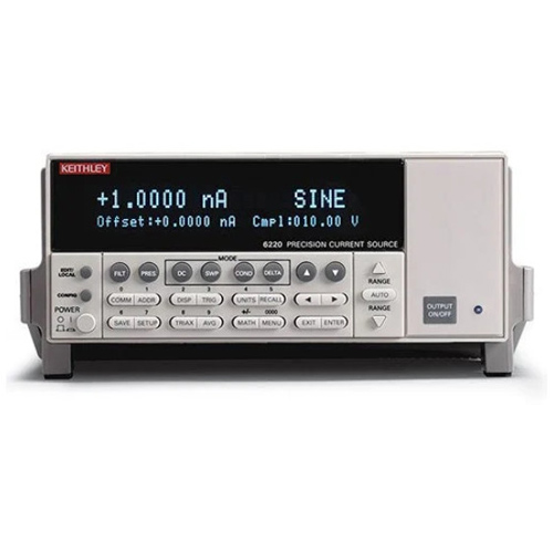 Keithley 6221 сверхчувствительный источник тока с диапазоном 100 fA – 100 mA