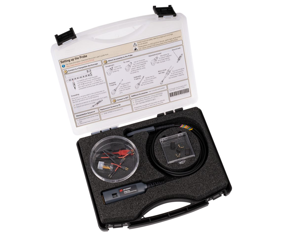 Keysight DP0011A Дифференциальный активный пробник, 500 МГц