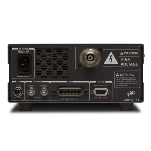 SRS PS350 Источник питания высокого напряжения 100 В, 5 кВ, 5 мА
