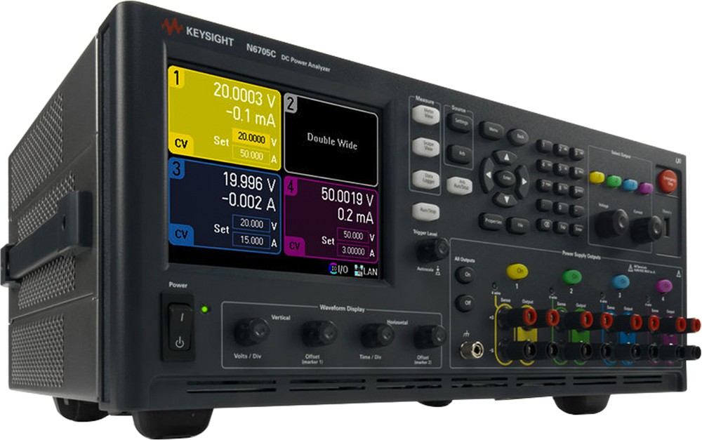 Keysight N6705C Анализатор питания постоянного тока