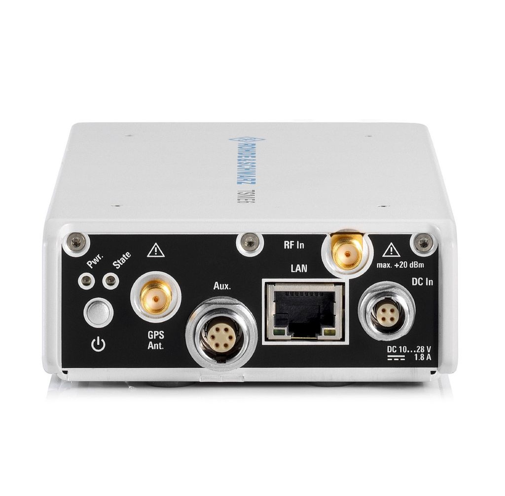 Сканер для измерения покрытия методом объезда или обхода R&S®TSME6, вид сзади