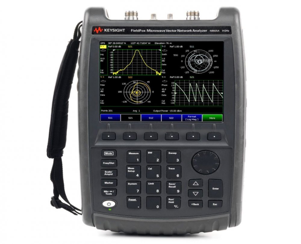 Keysight N9925A FieldFox Портативный анализатор спектр
