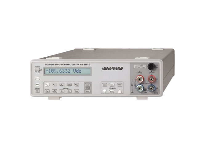 R&S HM8112-3 Мультиметр цифровой