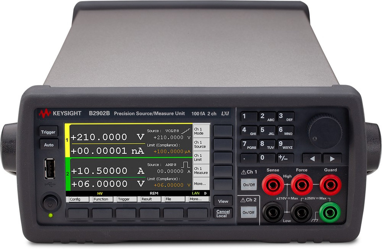 B2902B Прецизионный источник/измеритель