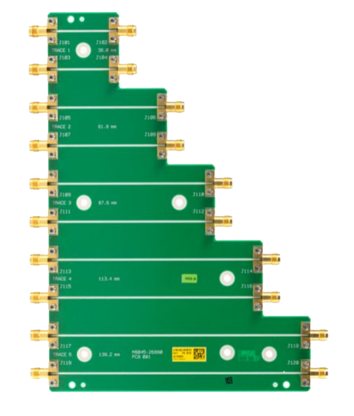 Keysight M8049A Платы каналов ISI