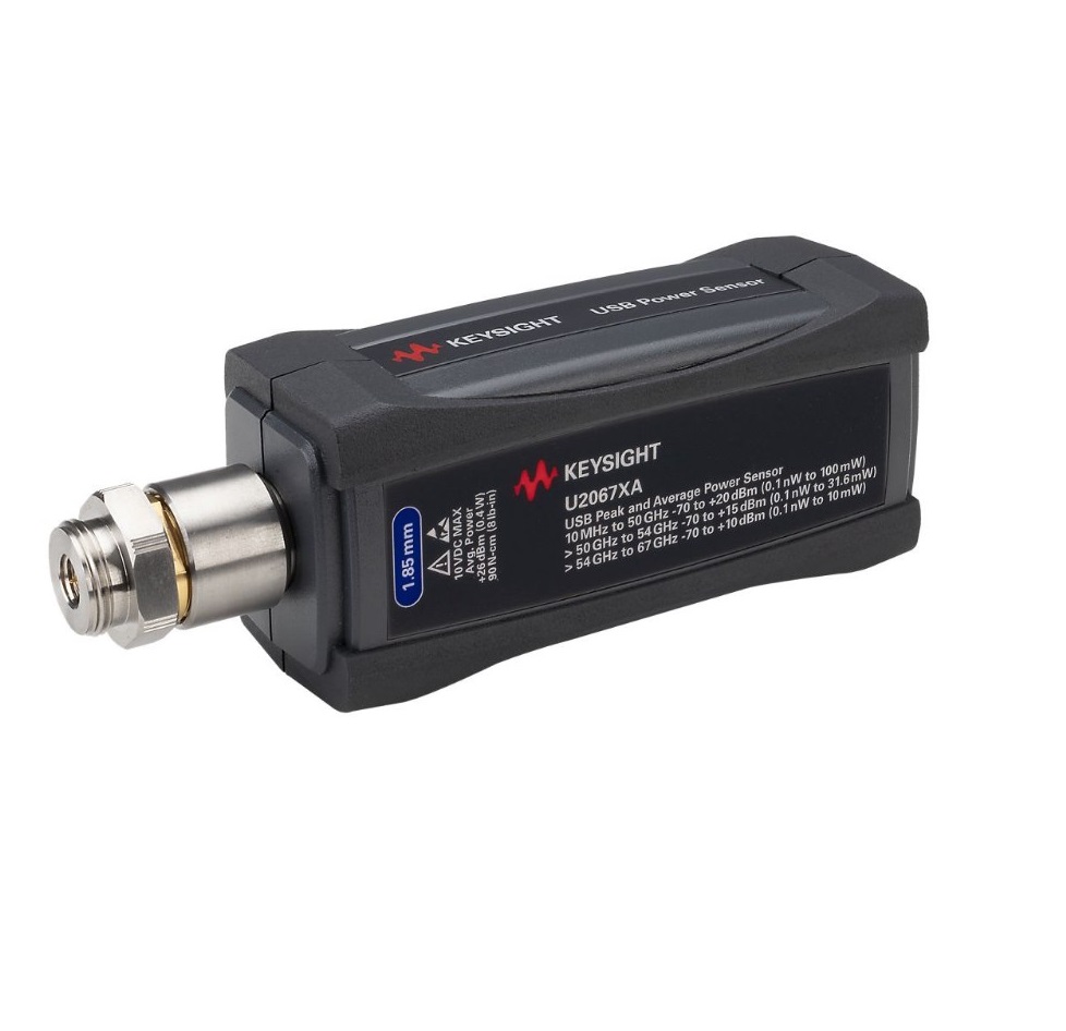 Keysight U2067XA USB-датчик пиковой и средней мощности с широким динамическим диапазоном, от 10 МГц до 67 ГГц