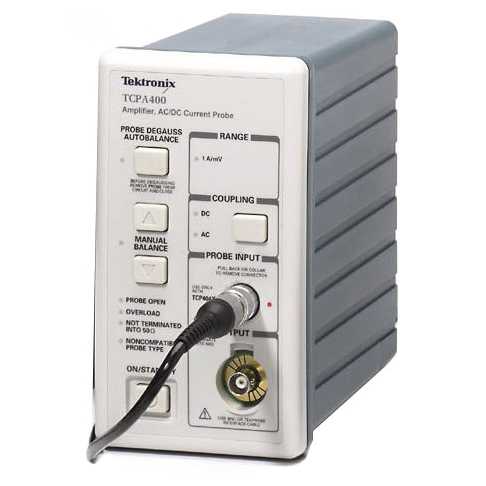 Tektronix TCPA400 Усилитель для токовых пробников