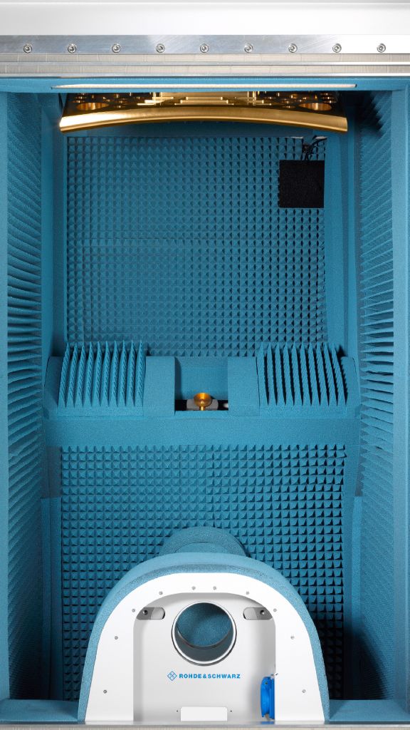 R&S ATS1800C Компактная камера для эфирных испытаний сигналов 5G NR