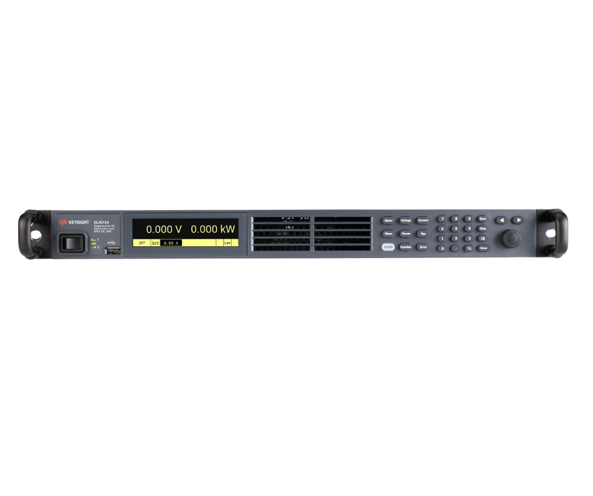 Keysight EL4916A Электронная нагрузка постоянного тока с регенеративным питанием, 800 В, 8 А, 2 кВт