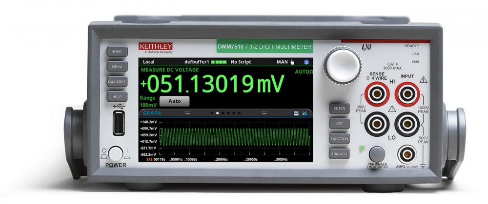 Keithley DMM7510-RACK Мультиметр прецизионный