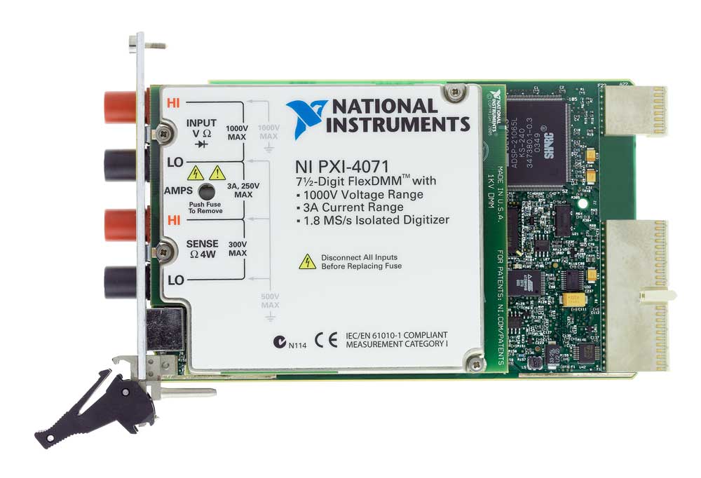 NI Цифровой мультиметр PXI-4065 (780011-01)