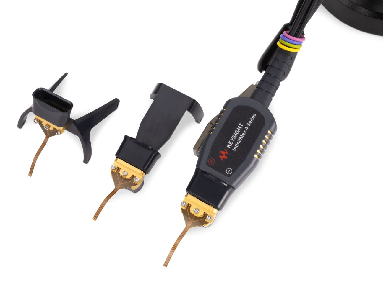 Keysight MX0032A Активный дифференциальный пробник InfiniiMax, 52 ГГц с датчиком Бесселя-Томсона 40 ГГц