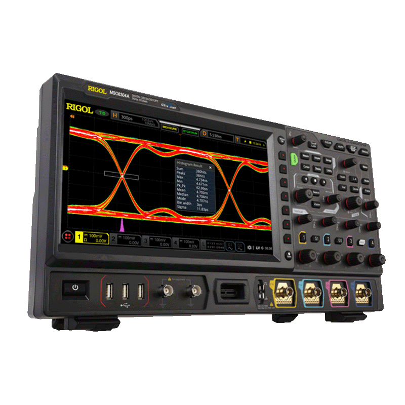 Rigol MSO8204A Цифровой осциллограф смешанных сигналов