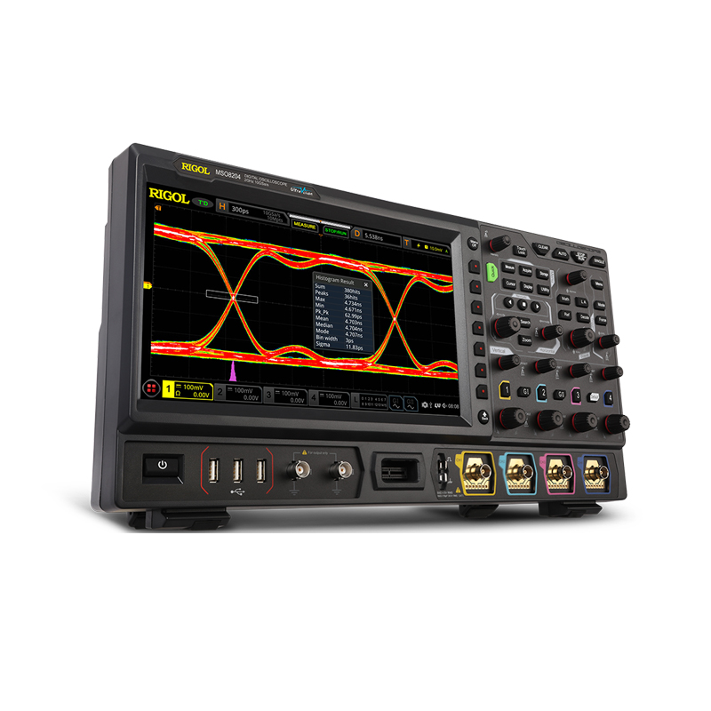 Rigol MSO8104 Цифровой осциллограф, полоса пропускания 1 ГГц