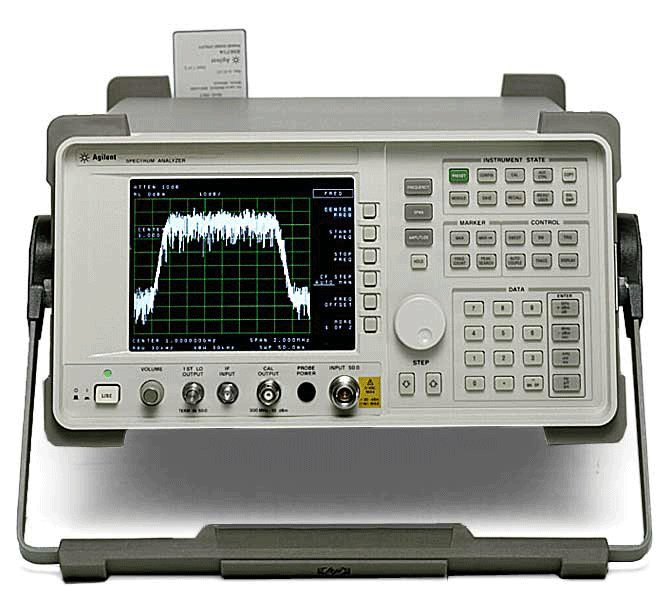 Agilent 8564EC Анализатор спектра от 9 кГц до 40 ГГц (демонстрационный)