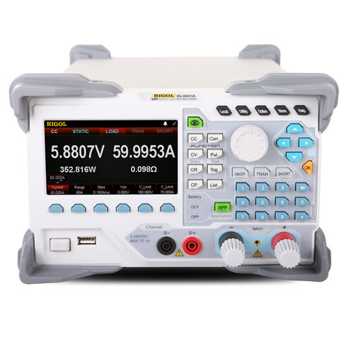 Rigol DL3021A Электронная нагрузка постоянного тока 150 В, 40 А, 200 Вт