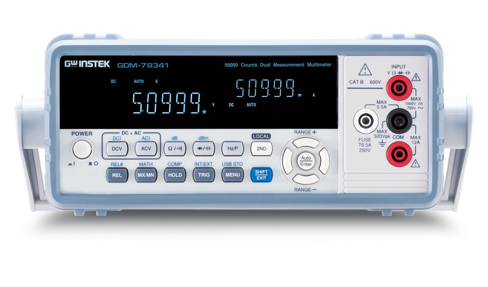 GW Instek Вольтметр GDM-78341