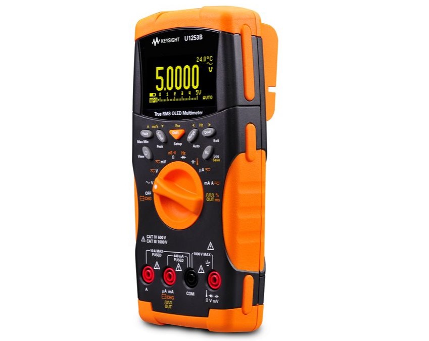 Keysight U1253B Портативный цифровой мультиметр