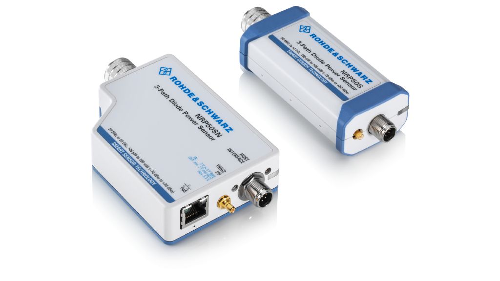 R&S NRP33SN-V Трехканальный диодный датчик мощности LAN