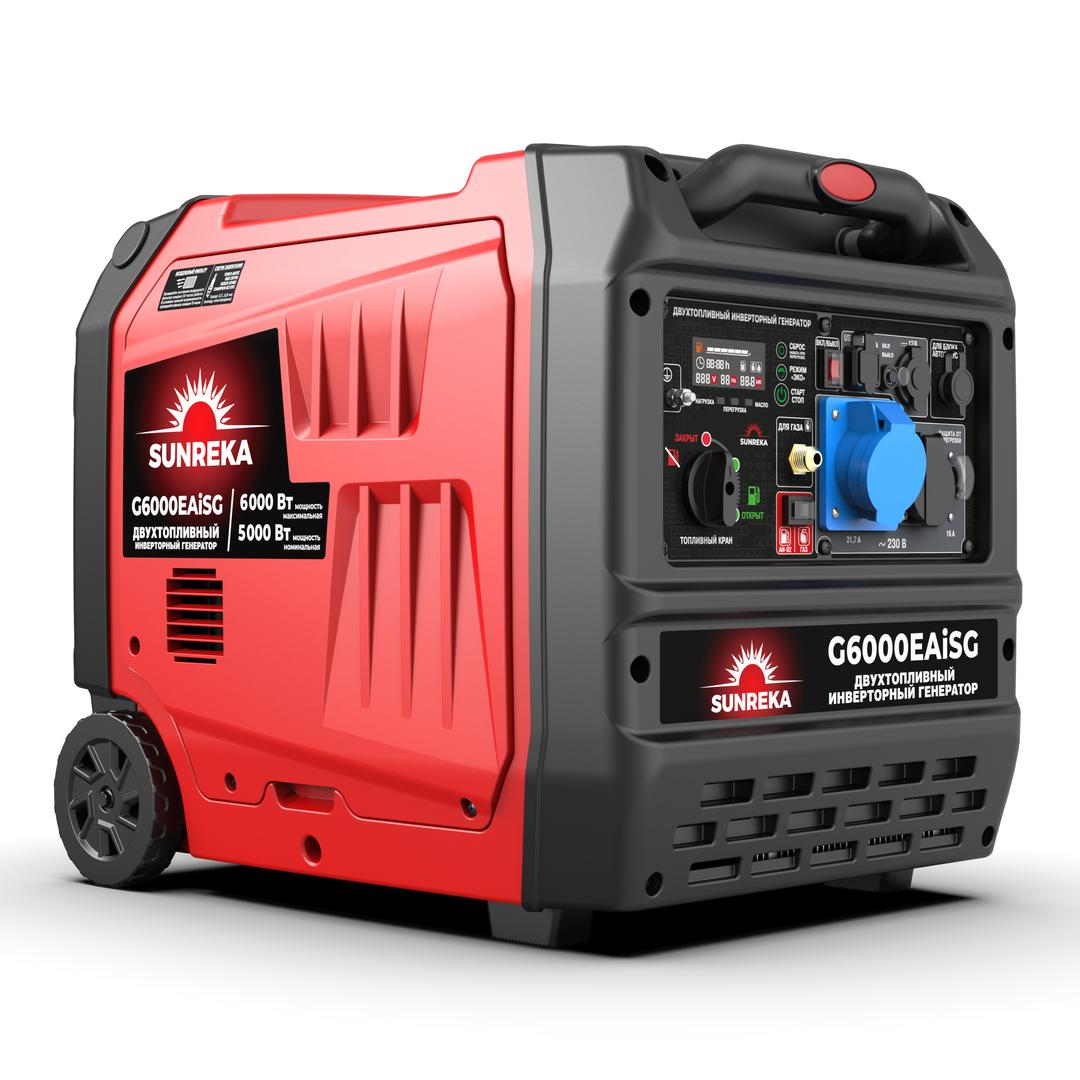 SUNREKA G6000EAiSG Тихий инверторный генератор