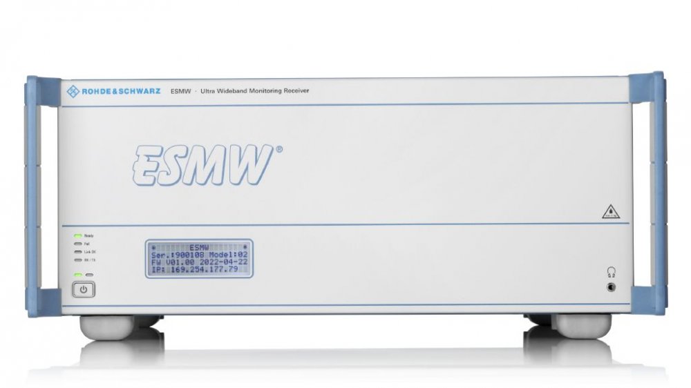 R&S ESMW Сверхширокополосный приёмник для мониторинга