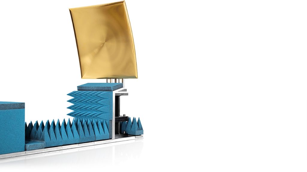 R&S ATS800B Компактная настольная система для антенных испытаний