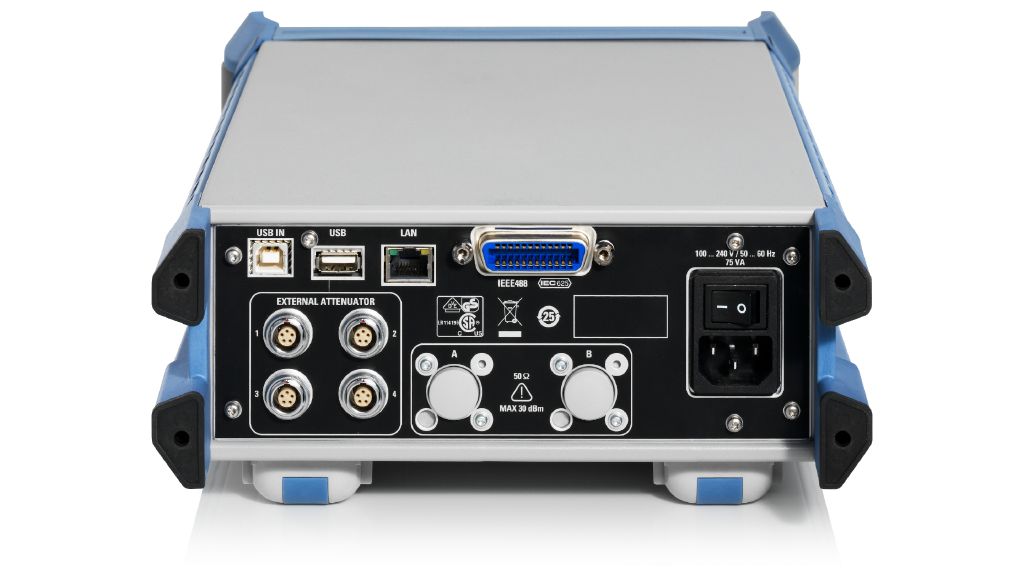 R&S RSC Ступенчатый аттенюатор 18 ГГц, 115 дБ, шаг 5 дБ