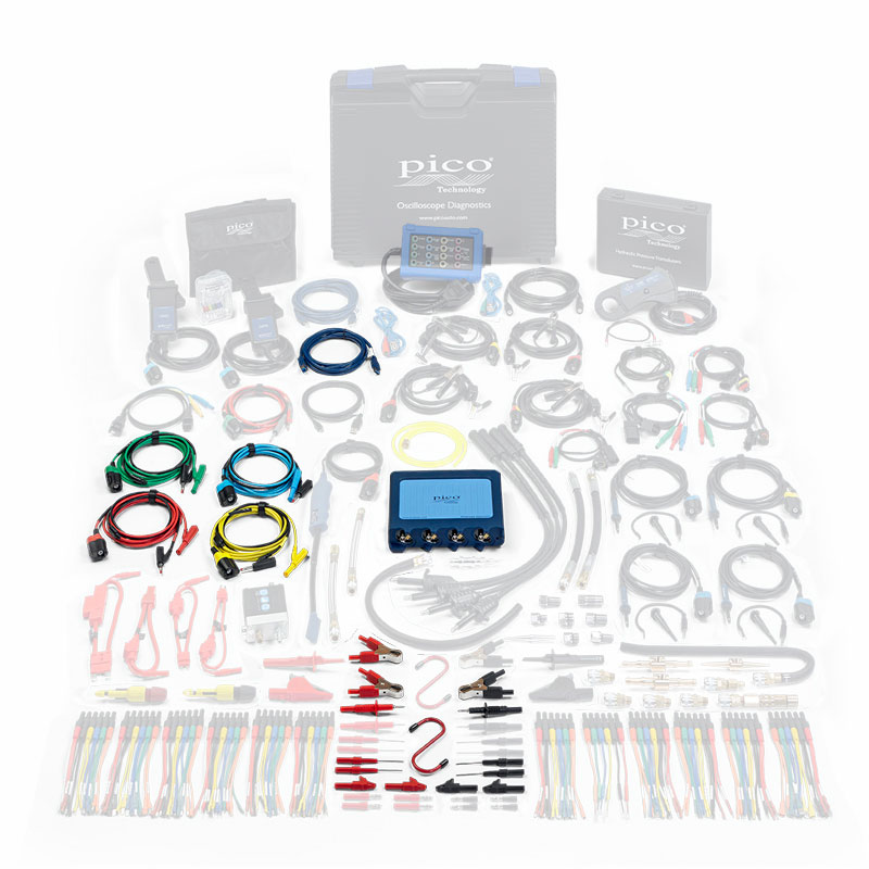 Pico Осциллограф автомобильный PicoScope 4425A Starter Kit