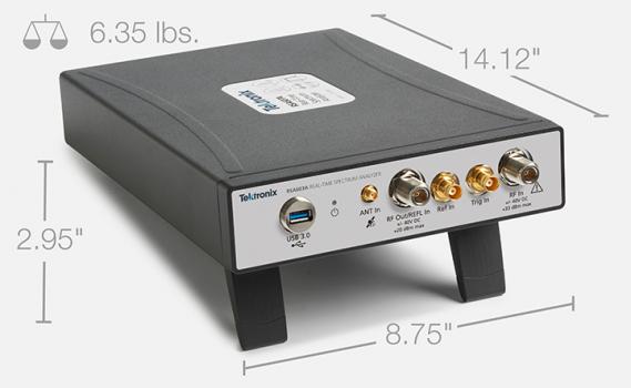 Tektronix RSA607A Анализатор спектра USB