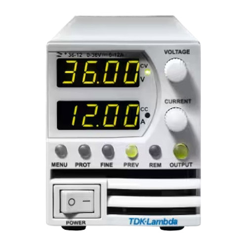 TDK Z100-8 Программируемый источник питания постоянного тока 100 В, 8 А, 800 Вт, 2U (Z100-8 - TDK)