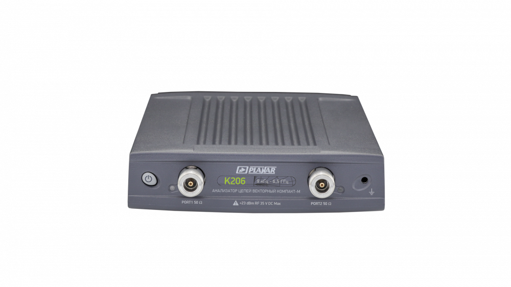 ПЛАНАР Компакт-М К206 Анализатор цепей векторный 9 кГц - 6,5 ГГц