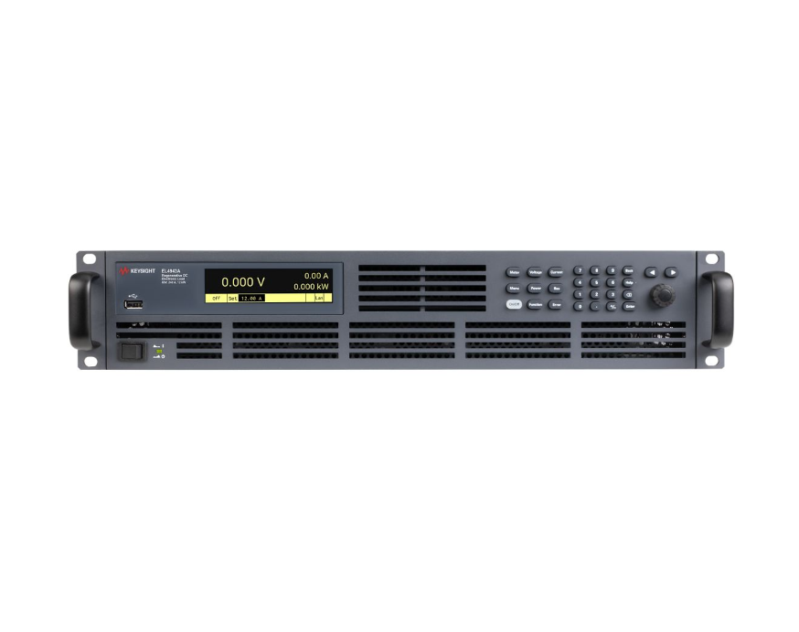 Keysight EL4943A Электронная нагрузка постоянного тока с регенеративным питанием, 80 В, 240 А, 12 кВт