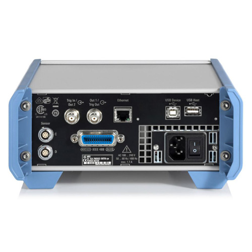 R&S® NRX-B4 Измеритель мощности (опция: подключение датчиков 3. и 4. NRP)