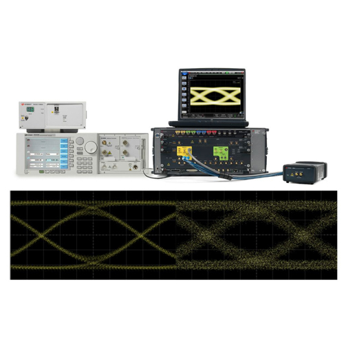 Keysight N4917BACA Стресс-тест оптического приемника