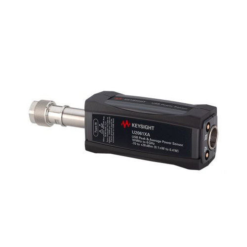 Keysight U2061XA USB-датчик средней и пиковой мощности с широким динамическим диапазоном, от 10 МГц до 6 ГГц