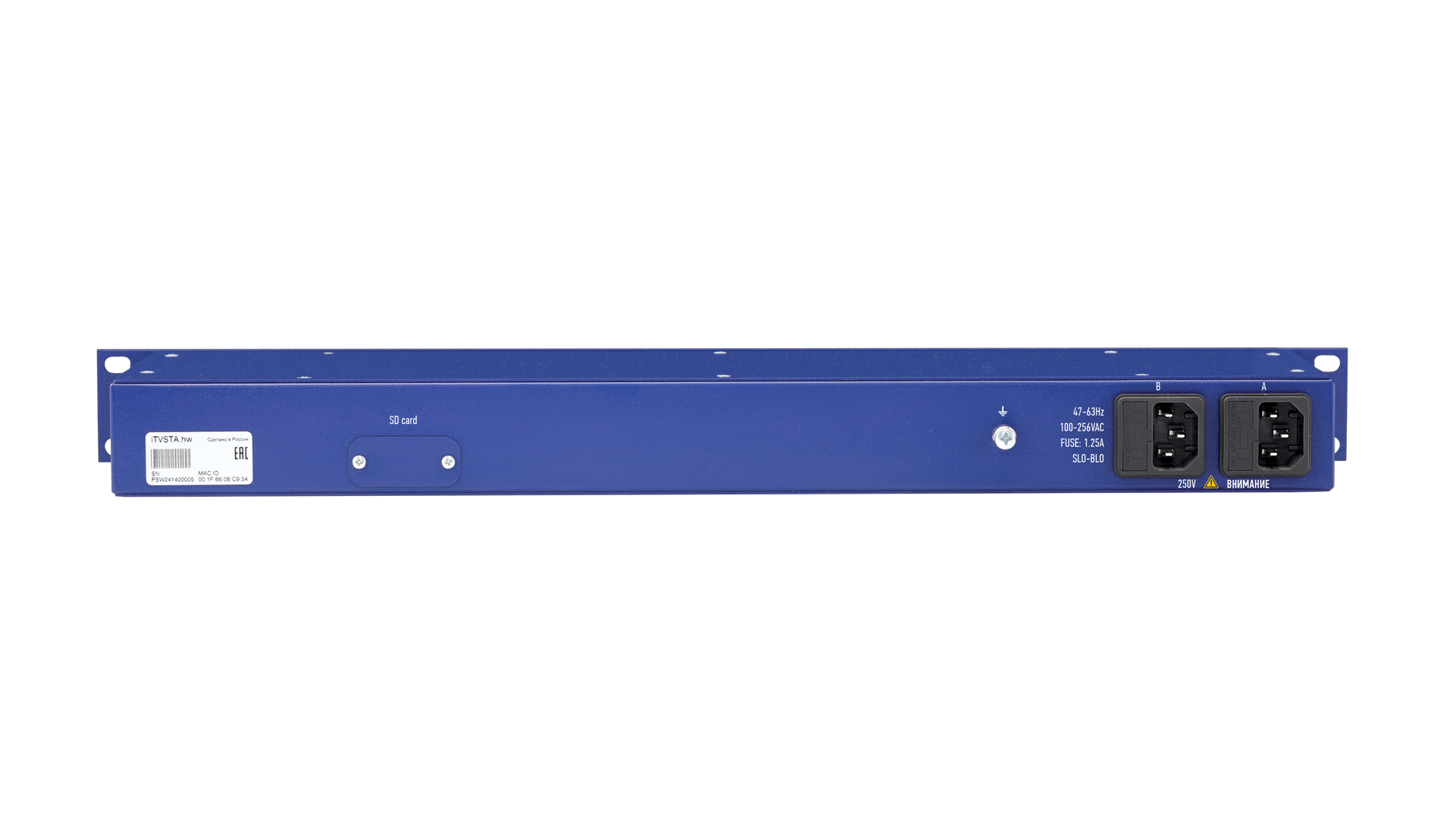 ПЛАНАР Анализатор IPTV потоков аппаратный «iTVSTA»