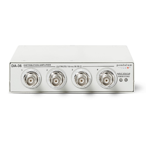 Pendulum Instruments DA-36 Компактный двухточечный усилитель-распределитель для сигналов опорной частоты