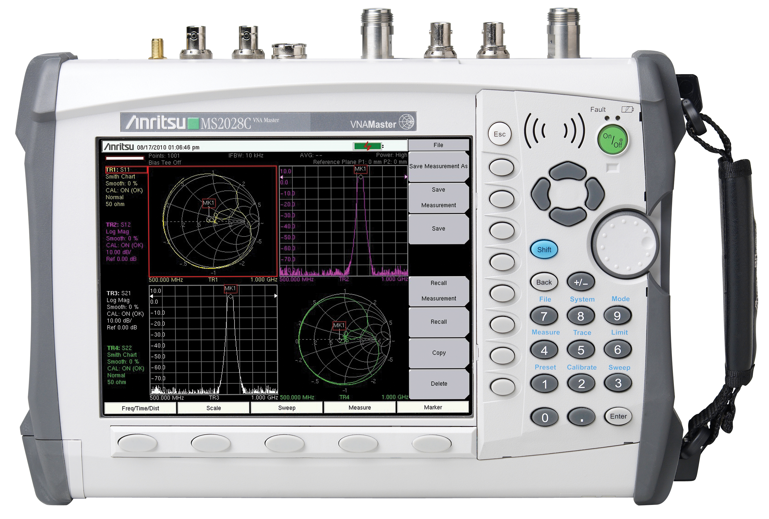 Anritsu Анализатор цепей MS2028C
