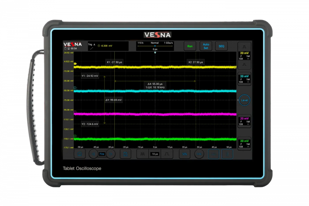 Vesna AVU2-403M Осциллограф портативный