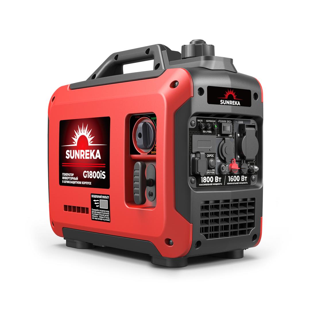 SUNREKA G1800iS Тихий инверторный генератор