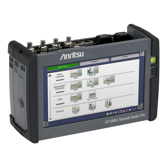 Anritsu MT1000A Анализатор цифровых потоков Network Master Pro