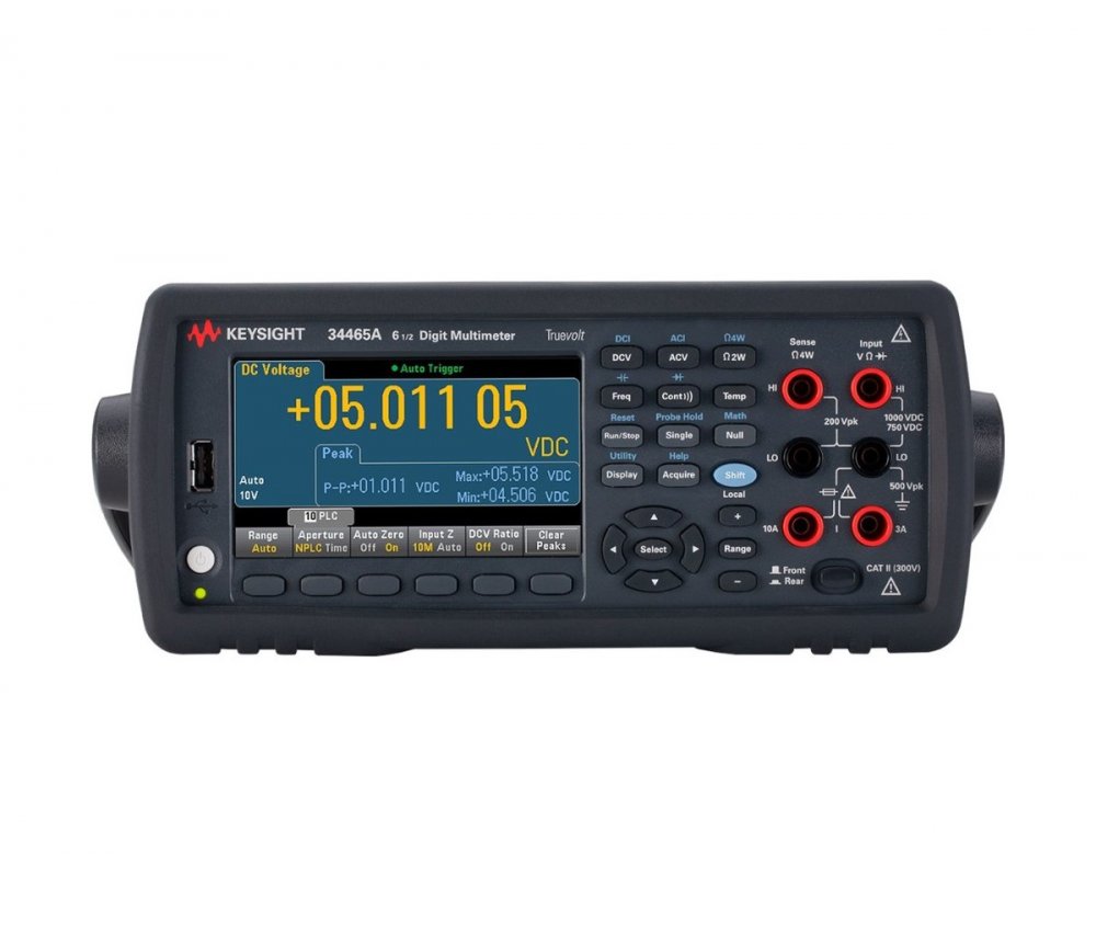 Keysight 34465A Мультиметр