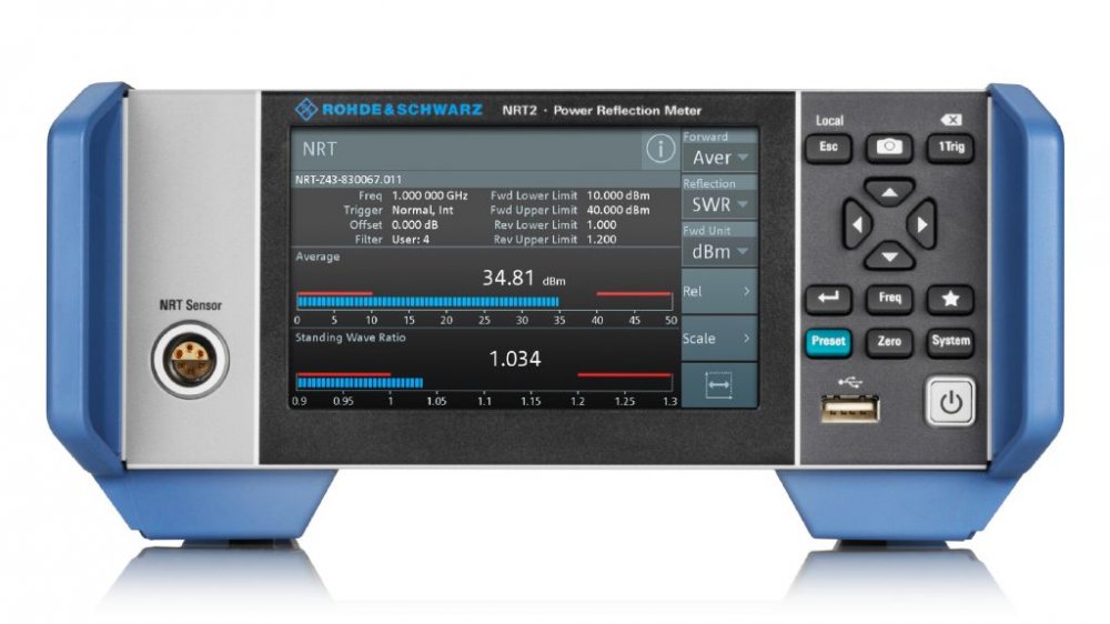 R&S NRT2 Измеритель коэффициента отражения мощности
