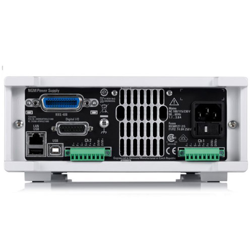 R&S NGM202 Источник питания постоянного тока 20 В, 6 А, 120 Вт
