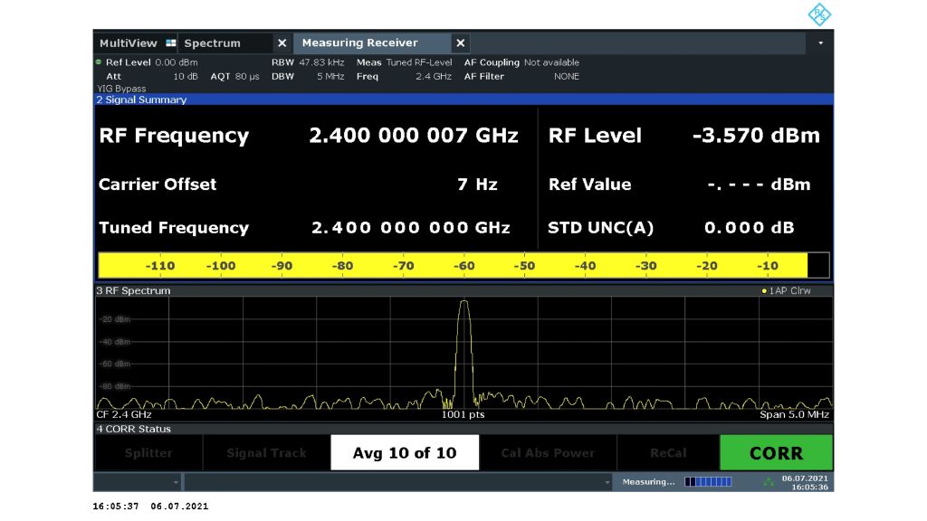 R&S FSMR3026 Измерительный приемник 26,5 ГГц