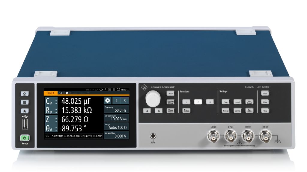 R&S LCX200 LCR-измеритель