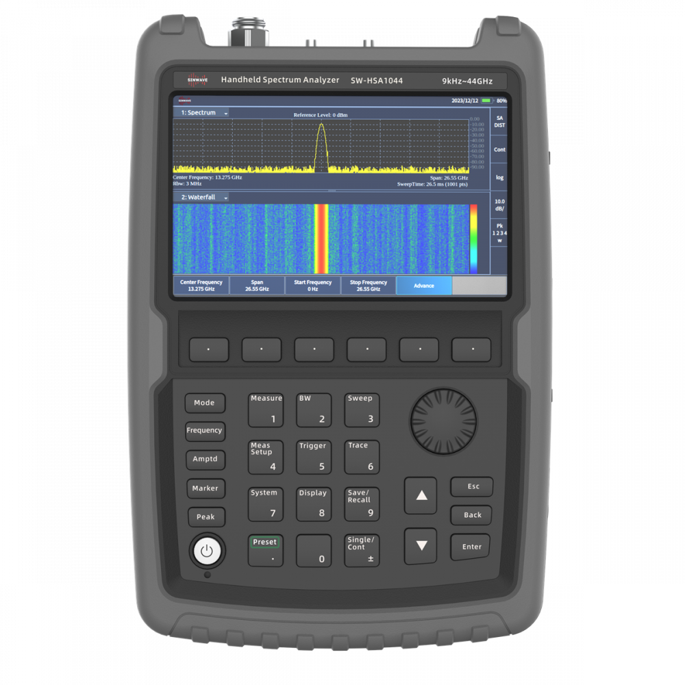 SW-HSA1044 Портативный анализатор спектра