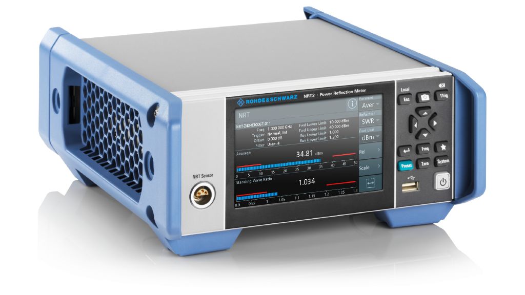 R&S NRT2 Измеритель коэффициента отражения мощности