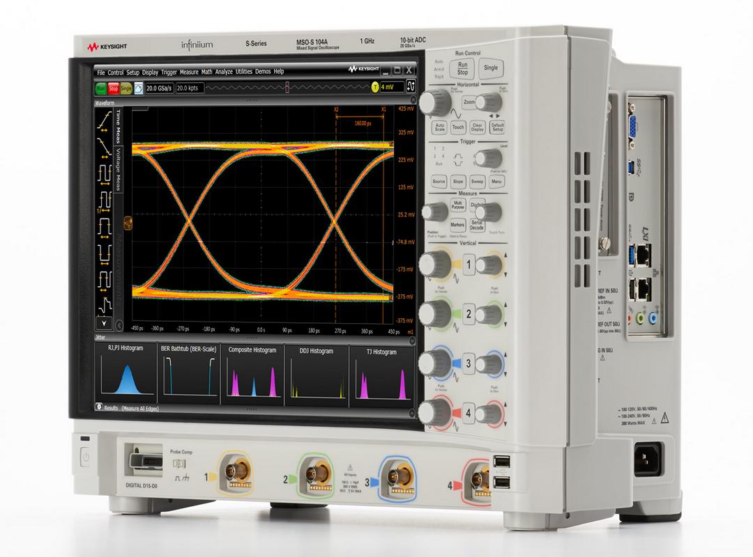 MSOS104A Осциллограф